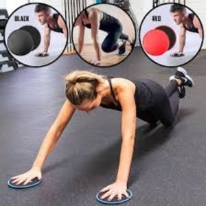Glider Disc Core Exercises Workout Abs
